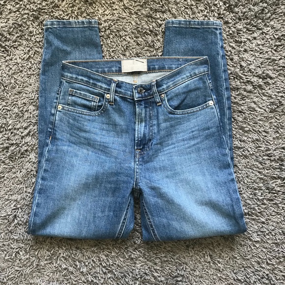 Everlane Denim - Everlane High Rise Skinny Ankle Jeans 27 x 26.5